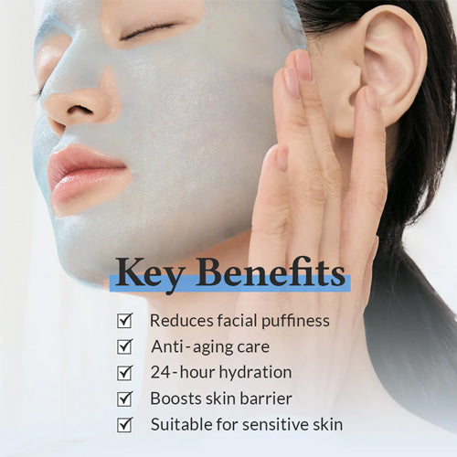 [Dr. Althea] Aqua Blue Hydration Mask (4ea)