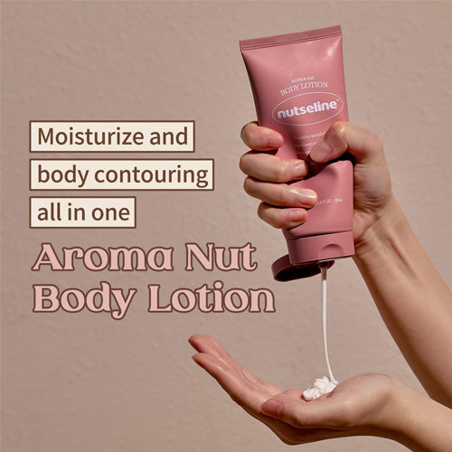 [nutseline] Aroma Nut Slim Fit Body Lotion 200ml
