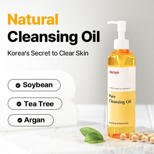[Manyo] Pure Cleansing Oil 200ml