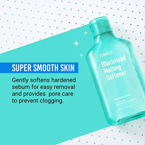 [Jumiso] Blackhead Melting Softner 150ml + Cotton Pad(40pads) + Cotton Swab (10ea)