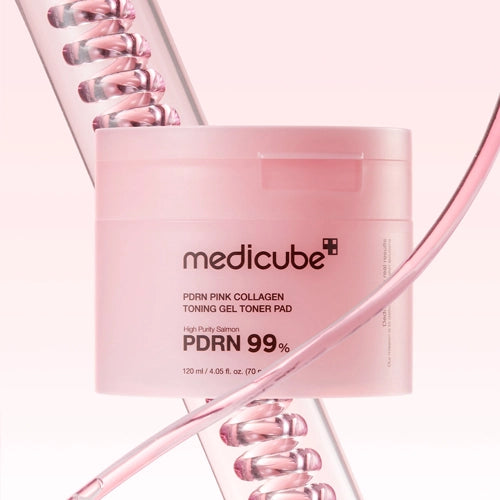 [MEDICUBE] PDRN Pink Toning Gel Toner Pad (70ea)