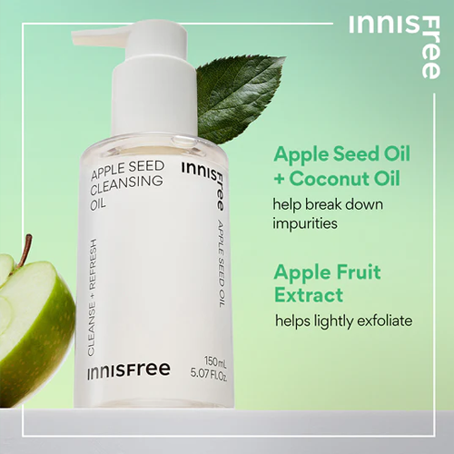 [Innisfree] Apple Seed Cleansing Oil 150ml