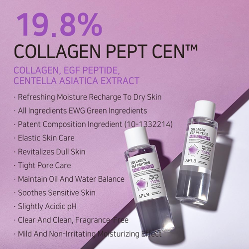 [APLB] Collagen EGF Peptide Facial Toner 160ml