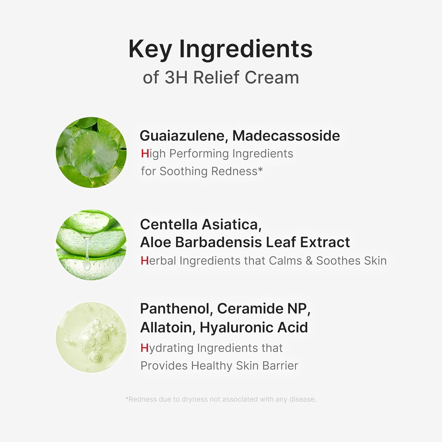 [Medicube] Hypochlorous 3H Relief Cream 50ml
