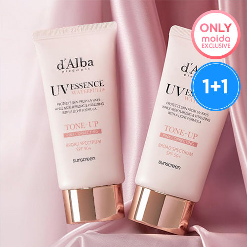 *1+1* [d'Alba] Waterfull Tone-Up Sun Cream 50ml
