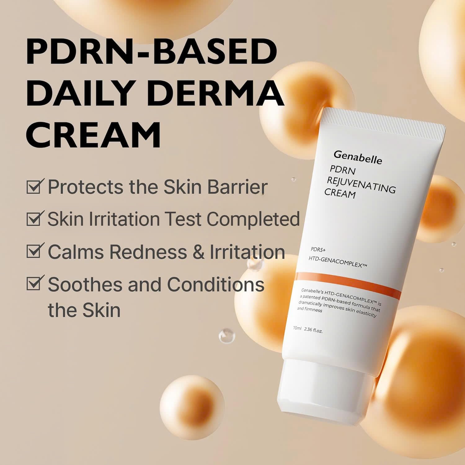 [Genabelle] PDRN Rejuvenating Cream 70ml