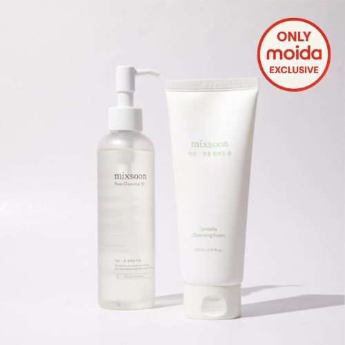 MOIDA SET [MIXSOON] Double Cleansing Duo (Oil & Foam) *Special Price*