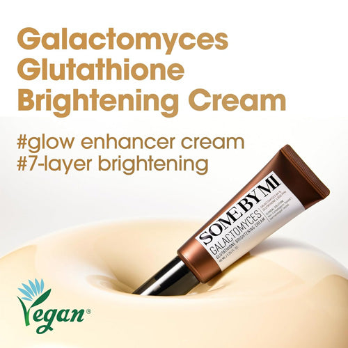 glutathione some by mi SOME BY MI Galactomyces Glutathione Brightening Cream 40ml