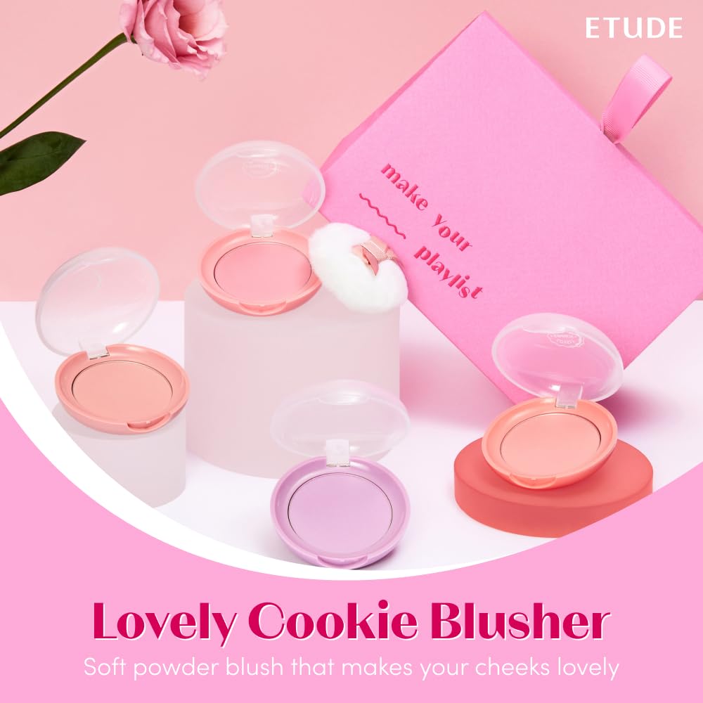 [Etude] Lovely Cookie Blusher (5 colors)