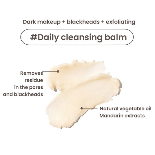 [Heimish] All Clean balm Mandarin 120ml