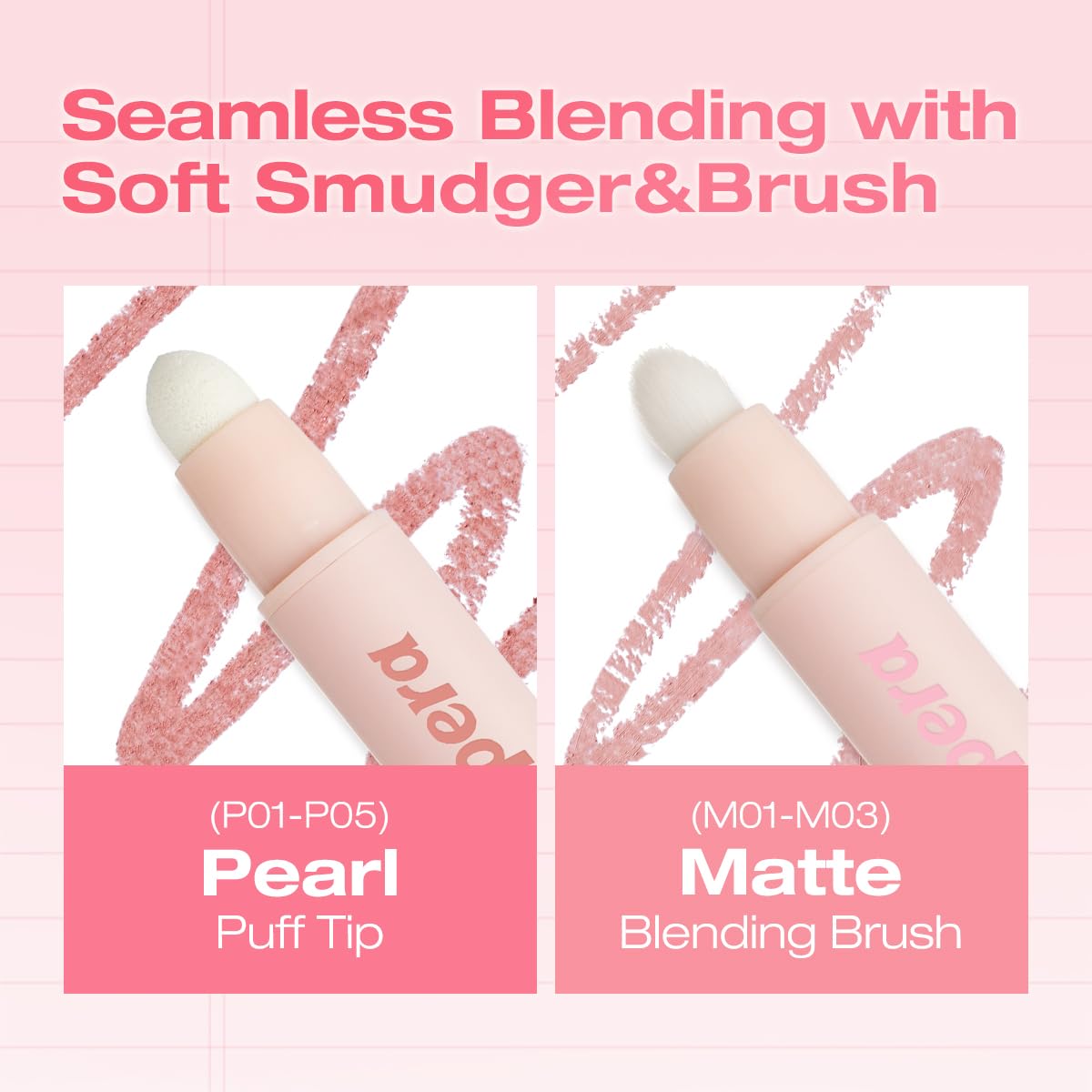 [Peripera] Mood In Shade Eye Stick (6 Colors)