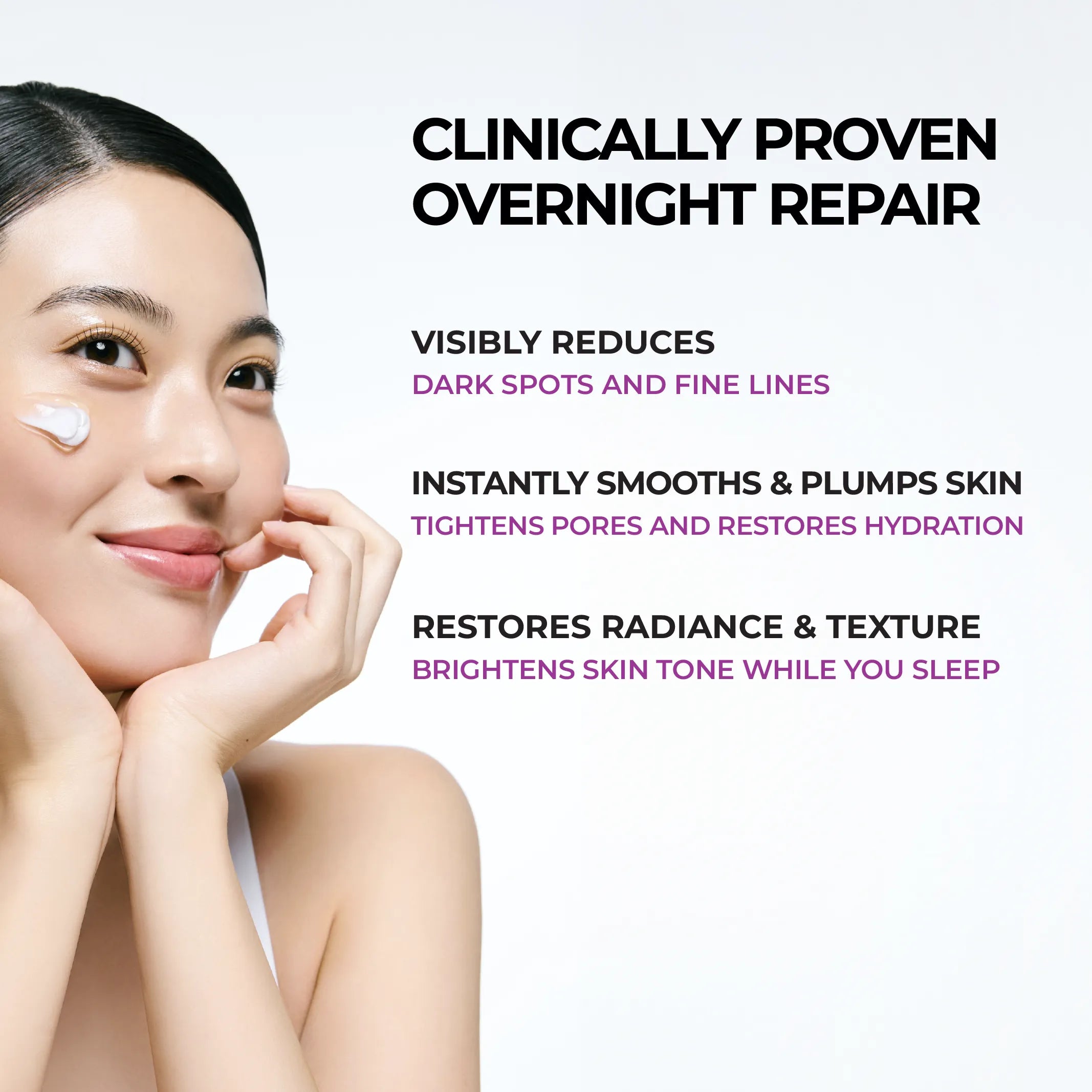 [Jumiso] Niacinamide 5 + Overnight Cream 50ml