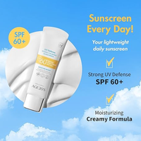 [AGE20'S] UV Defense Hydro Calming Sunscreen Twin Pack Set 50ml