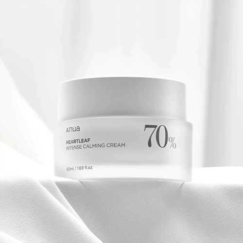 [Anua] Heartleaf 70% Intense Calming Cream 50ml