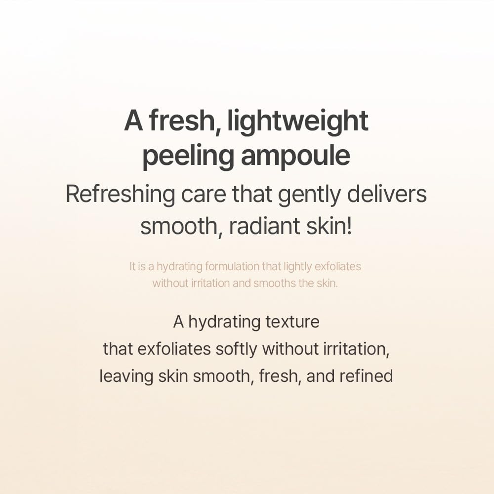 [MIXSOON] White Rice Peeling Ampoule 100ml