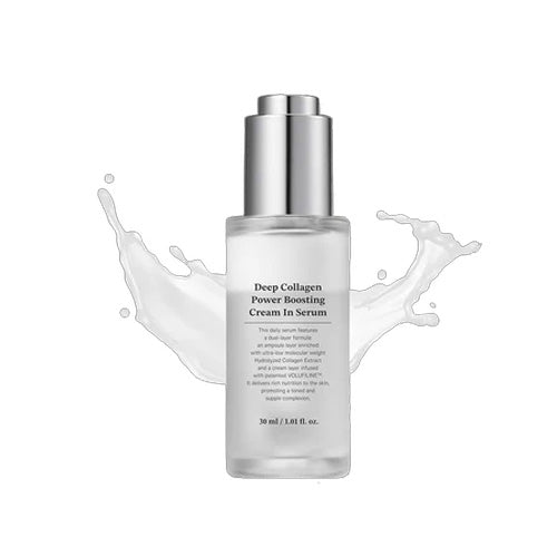 [SUNGBOON EDITOR] Deep Collagen Power Boosting Cream In Serum 30ml