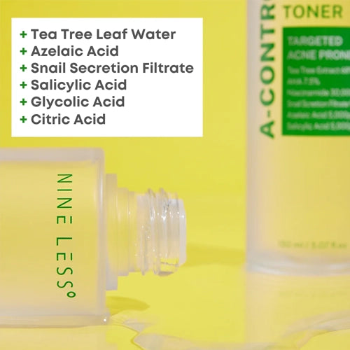 [NINE LESS] A-control Azelaic Acid Toner 150ml