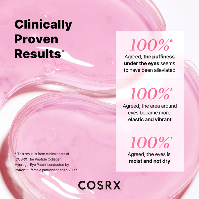 [COSRX] The Peptide Collagen Hydrogel Eye Patch