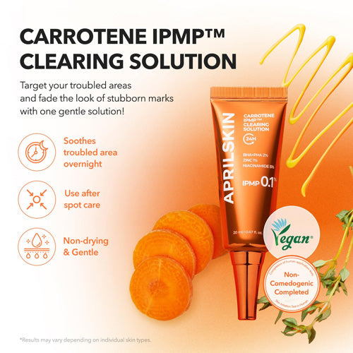 [APRILSKIN] Carrotene Clearing Solution 20ml