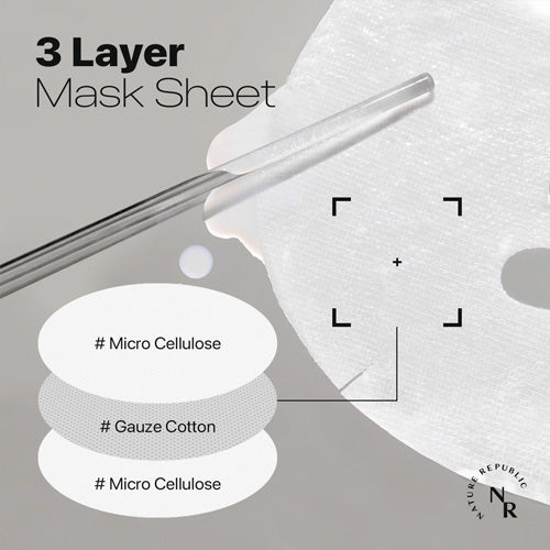 [Nature Republic] Active 80 Mask (6 types)