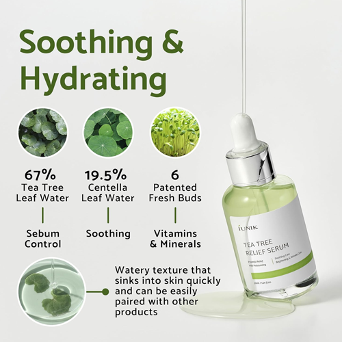 [iUNIK] Tea Tree Relief Serum 50ml
