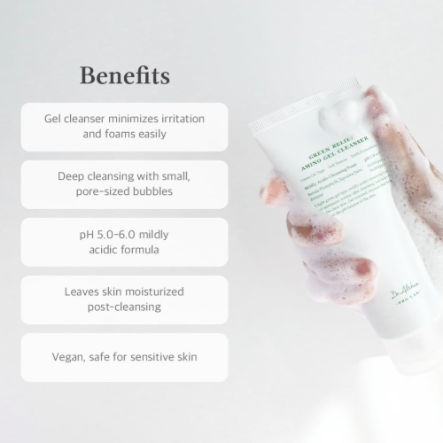 [Dr.Althea] Green Relief Amino Gel Cleanser 100ml