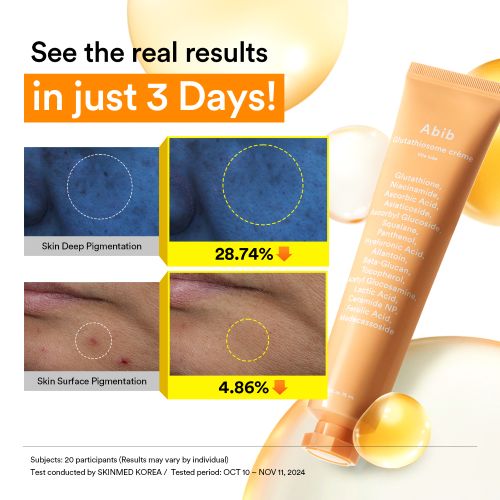 [Abib] Glutathiosome Creme Vita Tube 75ml