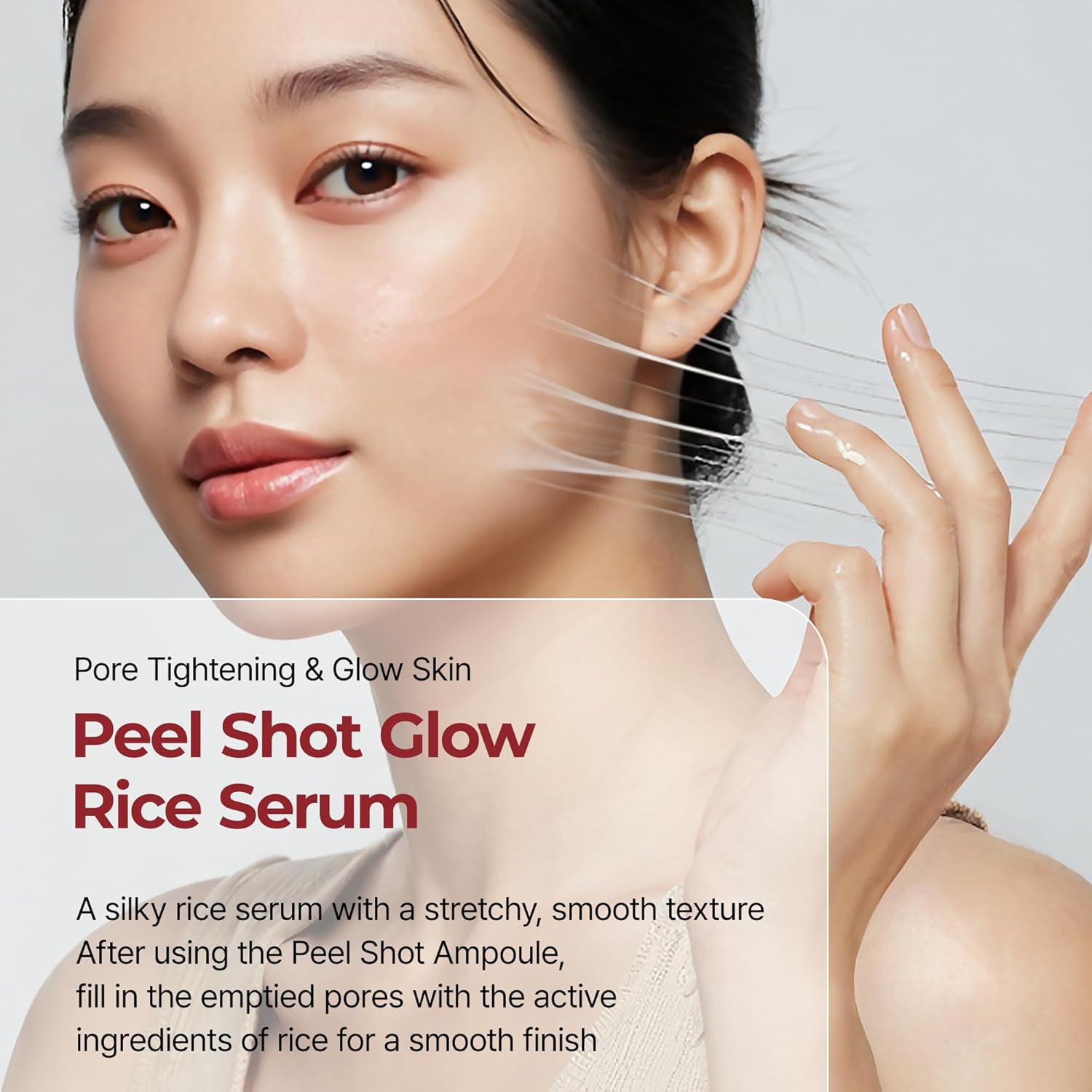 [Dr.Melaxin] Peel Shot Glow White Rice Serum 30ml