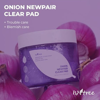 [ISNTREE] Onion Newpair clear pad (60ea)