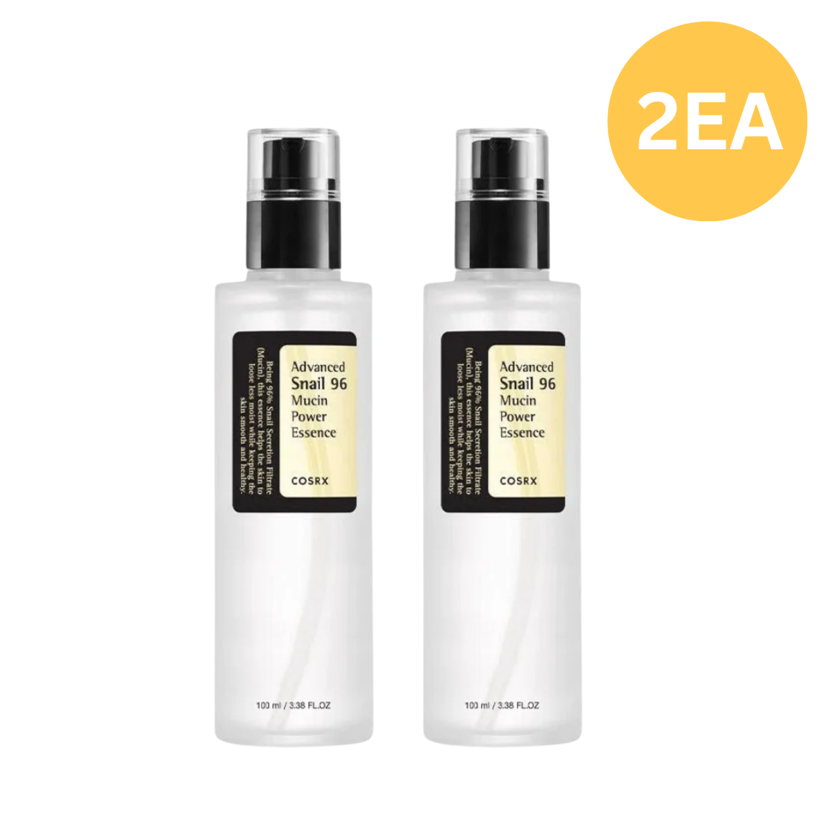 2EA [COSRX] Advanced Snail 96 Mucin Power Essence 100ml (2ea) *Special Price*