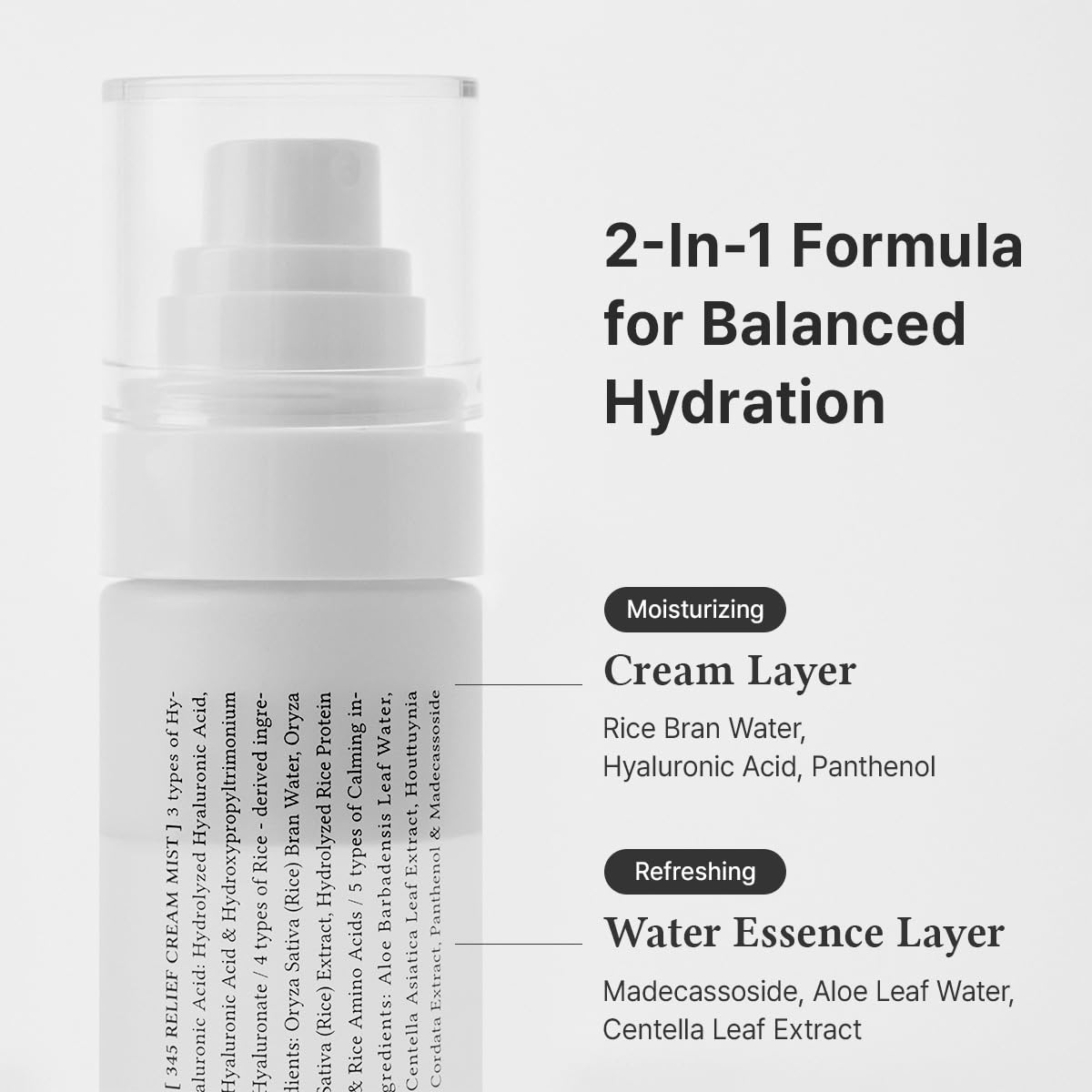 [Dr.Althea] 345 Relief Cream Mist 100ml