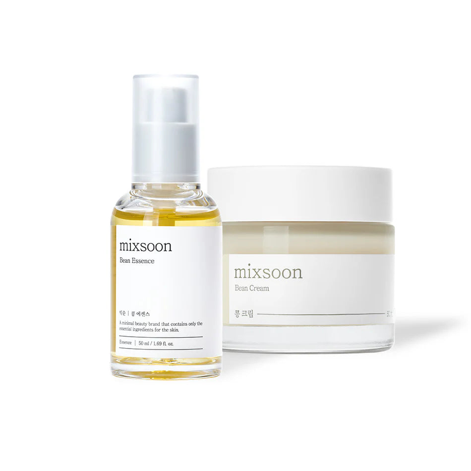 [MIXSOON] Bean Duo Set (Bean Essence 50ml +Bean Cream 50ml)