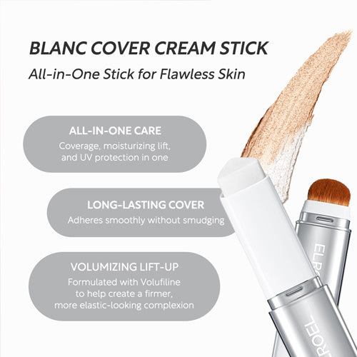 [ELROEL] Blanc Cover Cream Stick V (5 colors)