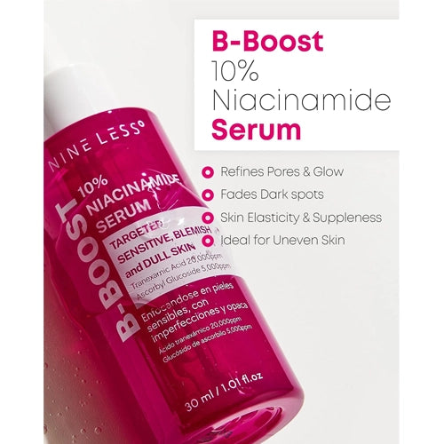[NINE LESS] 10% B-boost Niacinamide Serum 30ml