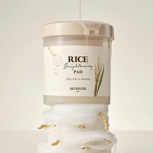 [Skinfood] Rice Brightening Pad (60ea)