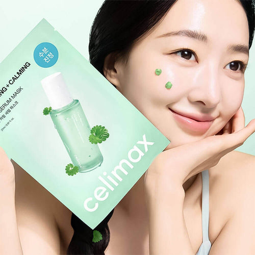[celimax] *renewal* The Real Cica Calming Serum Mask (10ea)