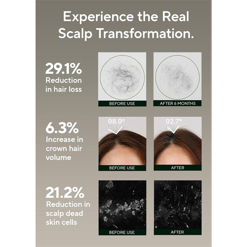 [aromatica] Rosemary Salt Scrub Shampoo 300ml