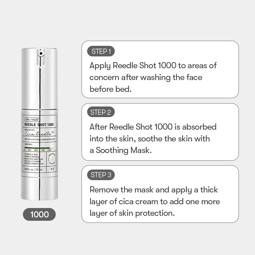 [VT Cosmetics] Reedle Shot 1000