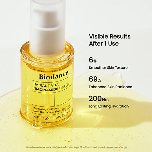 [Biodance] Radiant Vita Niacinamide Serum 30ml