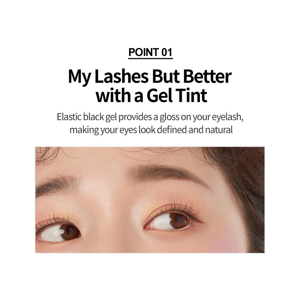 [ETUDE] Oh My Lash Black Tint Mascara
