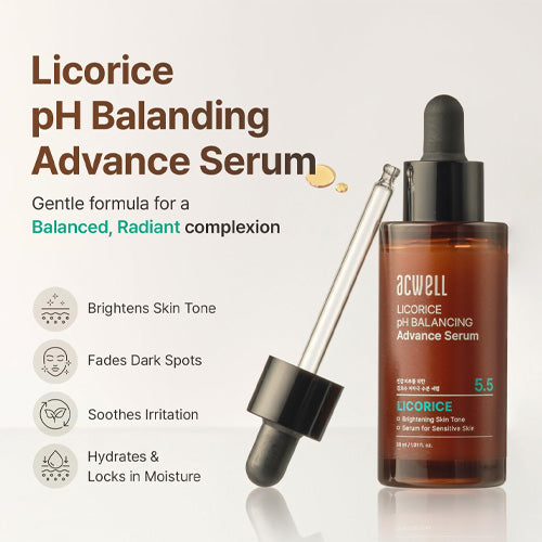 [ACWELL] *renewal* Licorice pH Balancing Advance Serum 30ml