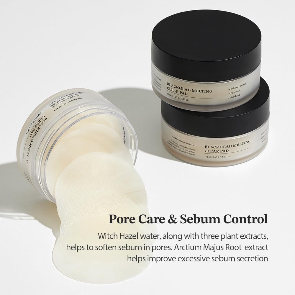 [SUNGBOON EDITOR] Blackhead Melting Clear Pad (30pads)