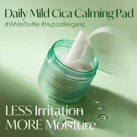[d'Alba] White Truffle Daily Mild Cica Calming Pad (50ea)