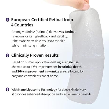 [essl] Retinal Age-Reset Neck Patch (3ea)