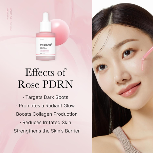 *MOIDA SET* [MEDICUBE] PDRN Pink Miracle Set (Serum + Cream)