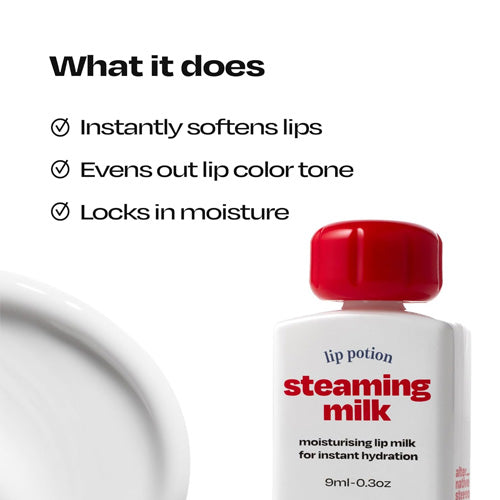 [Alternative Stereo] Lip Potion Steaming Milk 9ml