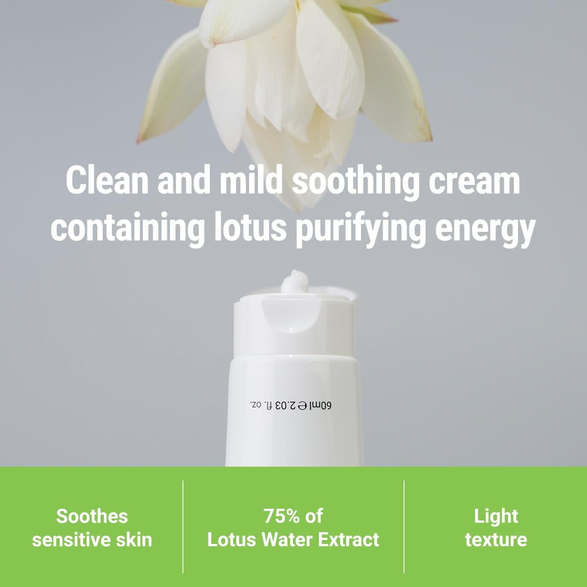 [Rovectin] *renewal* Calming Lotus Cream 60ml