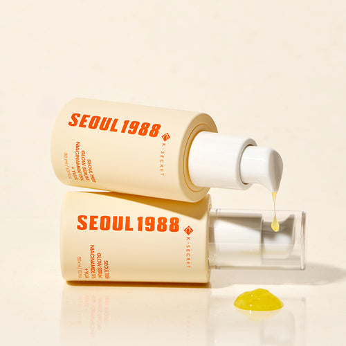 [KSECRET] SEOUL 1988 Glow Serum : Niacinamide 15% + Yuja 30ml