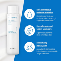 [SCINIC] The Simple Daily Lotion 145ml