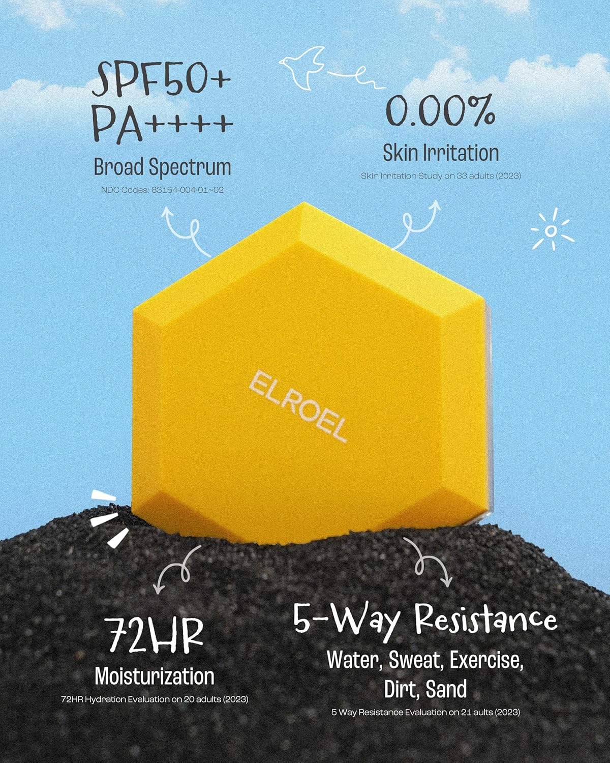 [ELROEL] (OTC) Pang Pang Big Sun Cushion Plus